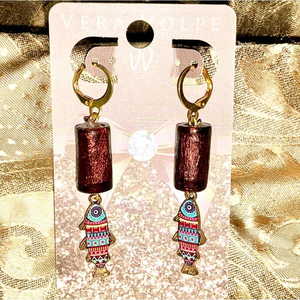Gone Fishing Earrings